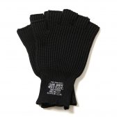 N.HOOLYWOOD-9242-AC03-pieces-FINGERLESS-GLOVES-Black-168x168