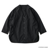 Porter-Classic-MOLESKIN-NO-COLLAR-SHIRT-JACKET-Black-168x168