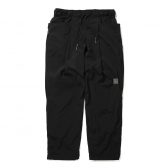 S.F.C-WIDE-TAPERED-EASY-PANTS-NYLON-Black-168x168