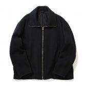 YOKE-MELTON-STAND-COLLAR-ZIP-BLOUSON-Black-168x168