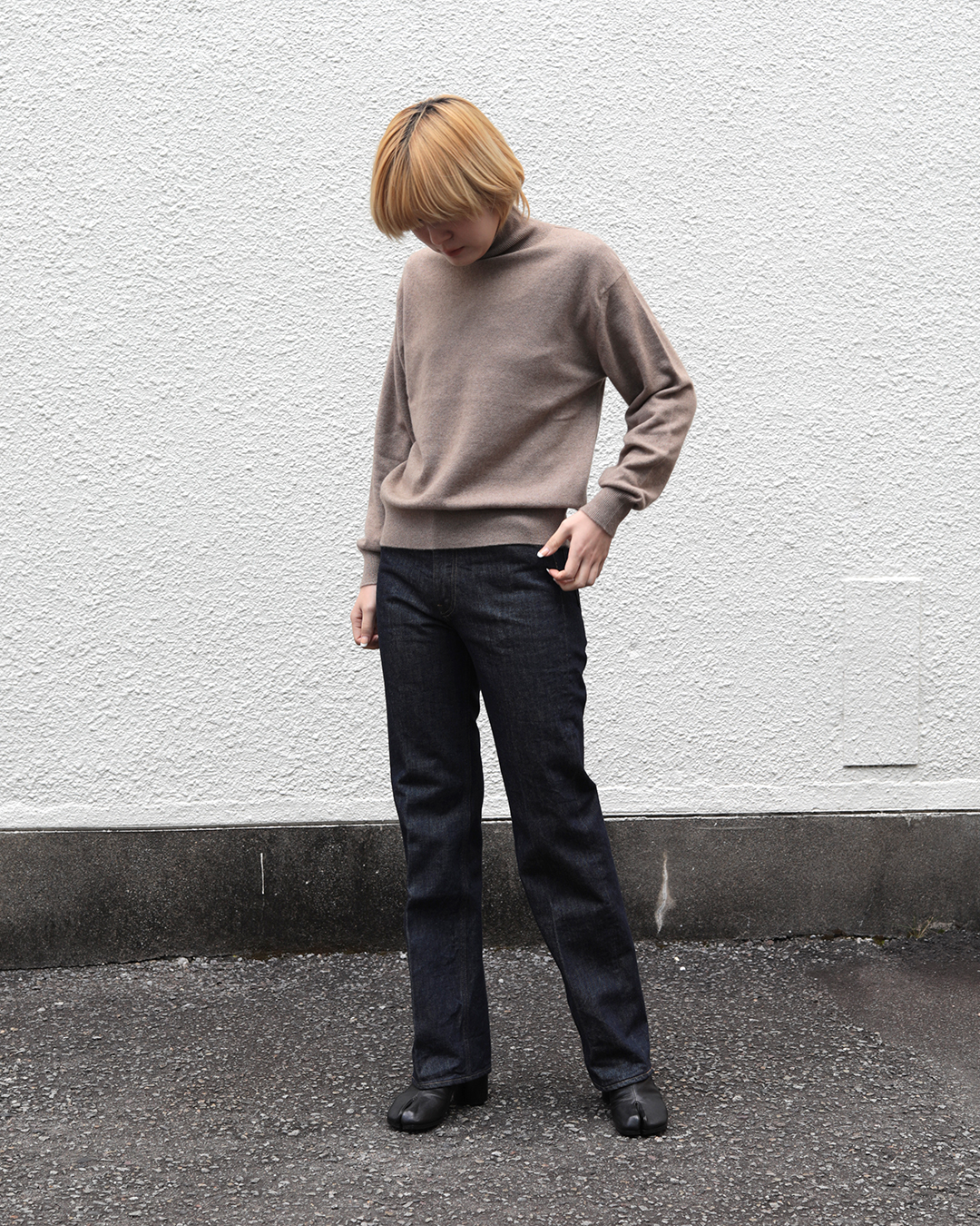 AURALEE HARD TWIST DENIM WIDE PANTS 28（AURALEE Hard Twist Denim 
