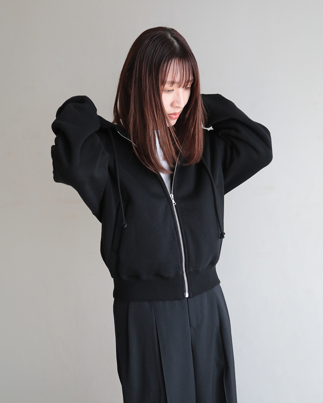 AURALEE 2019ssスウェットパーカー （極上の素材感 AURALEE  