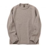 BATONER-SUPREME-LAMB-ROLL-NECK-メンズ-Beige-168x168