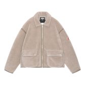 C.E-CAV-EMPT-COLLARED-BOA-ZIP-UP-Khaki-168x168