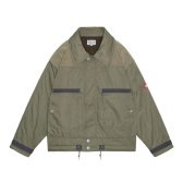 C.E-CAV-EMPT-LEATHER-SHOULDER-BOMBER-JACKET-Khaki-168x168