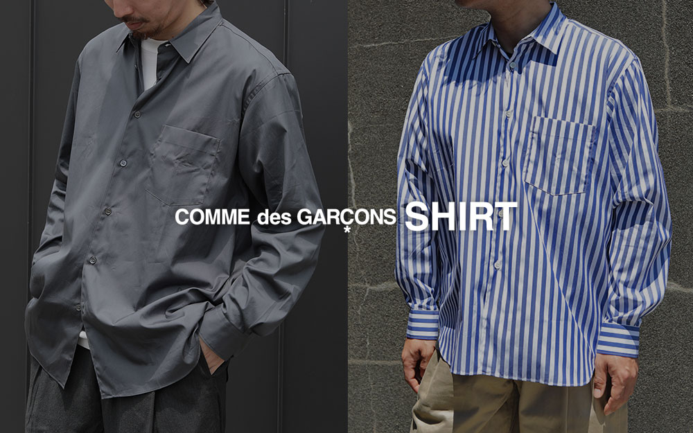 定番の人気シリーズ『COMME des GARÇONS SHIRT 』FOREVERラインの中からシャツのご紹介 | COLLECT STORE  BLOG