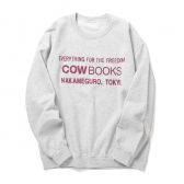 COW-BOOKS-Book-Vendor-Sweatshirt-Logo-Ash-×-Wine-168x168