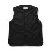 CURLY-KNIT-PADDED-VEST-solid-Black-168x168