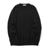 GIM-12G-Extra-Fine-Merino-Wool-Washable-Crew-Neck-Sweater-Relax-fit-Black-168x168