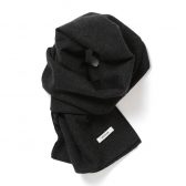 INTERIM-RE-USE-CASHMERE-SILK-TWILL-NARROW-SCARF-Charcoal-168x168