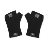 N.HOOLYWOOD-9242-AC04-pieces-FINGERLESS-GLOVES-Black-168x168