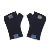 N.HOOLYWOOD-9242-AC04-pieces-FINGERLESS-GLOVES-Navy-168x168