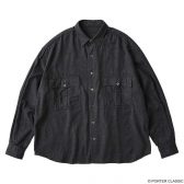 Porter-Classic-ROLL-UP-FLANNEL-SHIRT-Charcoal-Gray-168x168