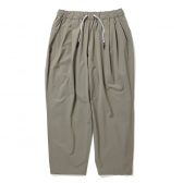 S.F.C-WIDE-TWO-TUCK-PANTS-NYLON-Greige-168x168