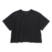 arre.-CROPPED-RELAXED-TEE-レディース-Black-168x168