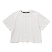 arre.-CROPPED-RELAXED-TEE-レディース-White-168x168