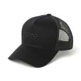 arre.-STANDARD-MESH-CAP-ユニセックス-Black-×-Black-168x168