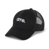 arre.-STANDARD-MESH-CAP-ユニセックス-Black-×-White-168x168