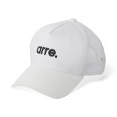 arre.-STANDARD-MESH-CAP-ユニセックス-White-×-Black-168x168