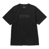 arre.-STANDARD-TEE-ユニセックス-Black-×-Black-168x168