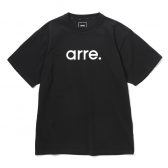 arre.-STANDARD-TEE-ユニセックス-Black-×-White-168x168