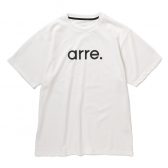 arre.-STANDARD-TEE-ユニセックス-White-×-Black-168x168