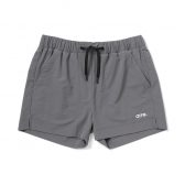 arre.-STRETCH-LIGHT-SHORTS-レディース-Gray-168x168