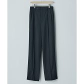 AURALEE-LIGHT-WOOL-MAX-GABARDINE-TWO-TUCK-SLACKS-メンズ-Top-Black-168x168