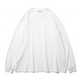 AURALEE-LUSTER-PLAITING-LS-TEE-メンズ-White-168x168