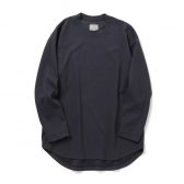 CURLY-CRAPE-DOUBLE-KNIT-TEE-LS-Navy-168x168