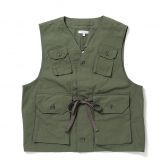 ENGINEERED-GARMENTS-C-1-Vest-Cotton-Ripstop-Olive-168x168