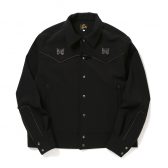 Needles-Piping-Cowboy-Jacket-Poly-Double-Cloth-Black-168x168