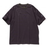 Needles-SS-Crew-Neck-Tee-Cotton-Stripe-Jersey-Purple-Charcoal-168x168