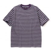 Needles-SS-Crew-Neck-Tee-Cotton-Stripe-Jersey-Purple-Sax-168x168