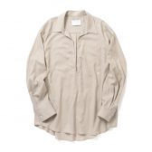 ssstein-CSI-TWILL-OVERSIZED-SKIPPER-SHIRT-Greige-168x168