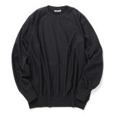 AURALEE-ELASTIC-HIGH-GAUGE-SWEAT-PO-メンズ-Ink-Black-168x168