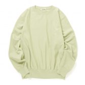 AURALEE-ELASTIC-HIGH-GAUGE-SWEAT-PO-メンズ-Pistachio-168x168