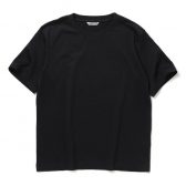 AURALEE-PIMA-COTTON-JERSEY-TEE-レディース-Black-168x168