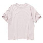 AURALEE-PIMA-COTTON-JERSEY-TEE-レディース-Dusty-Purple-168x168