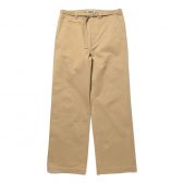 AURALEE-WASHED-FINX-CHINO-BELTED-PANTS-メンズ-Camel-Brown-168x168