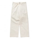 AURALEE-WASHED-FINX-CHINO-BELTED-PANTS-メンズ-Ivory-White-168x168