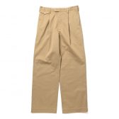 AURALEE-WASHED-FINX-CHINO-ONE-TUCK-PANTS-メンズ-Camel-Brown-168x168