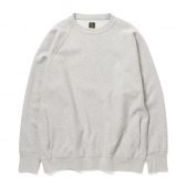 BATONER-JUMBERCA-URAKE-CREW-NECK-メンズ-Gray-168x168