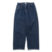 CIOTA-Baggy-5-Pocket-Pants-Dark-Blue-Damage-168x168