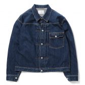 CIOTA-Single-Pocket-Denim-Jacket-Real-Indigo-Dark-Blue-Damage-168x168