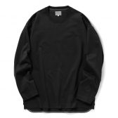 CURLY-BIO-TEE-CREW-NECK-LS-Black-168x168