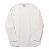 CURLY-BIO-TEE-CREW-NECK-LS-White-168x168