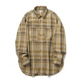 ENGINEERED-GARMENTS-Work-Shirt-Cotton-Madras-Plaid-Olive-168x168