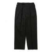 INTERIM-VINTAGE-CHINO-WASHER-1-TUCK-WIDE-TAPERED-SLACKS-Black-168x168