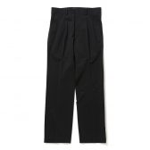 KANEMASA-PHIL.-46G-Typewriter-2tuck-Slacks-Black-168x168